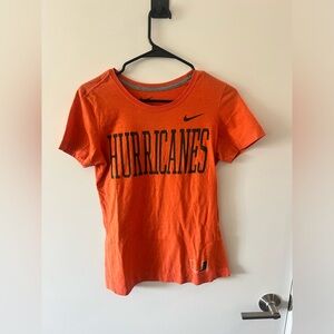 Miami Hurricane Vintage Tee